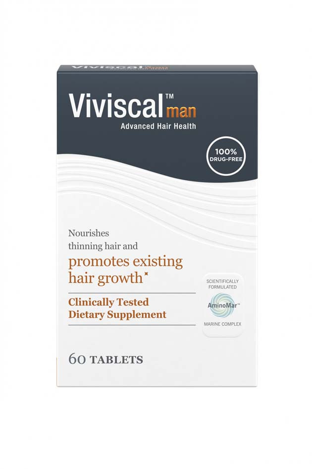 Viviscal Mens Hair Supplement Tabs 60s